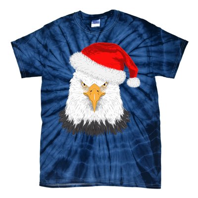 Santa Eagle Tie-Dye T-Shirt