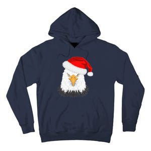 Santa Eagle Tall Hoodie