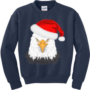 Santa Eagle Kids Sweatshirt