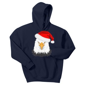 Santa Eagle Kids Hoodie