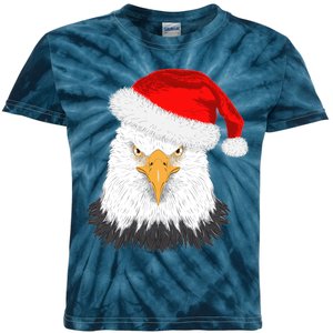 Santa Eagle Kids Tie-Dye T-Shirt