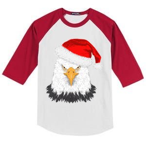 Santa Eagle Kids Colorblock Raglan Jersey