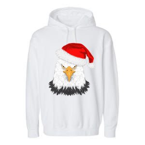 Santa Eagle Garment-Dyed Fleece Hoodie