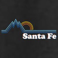 Santa Fe New Mexico Retro Logo Adult Drive Performance Visor
