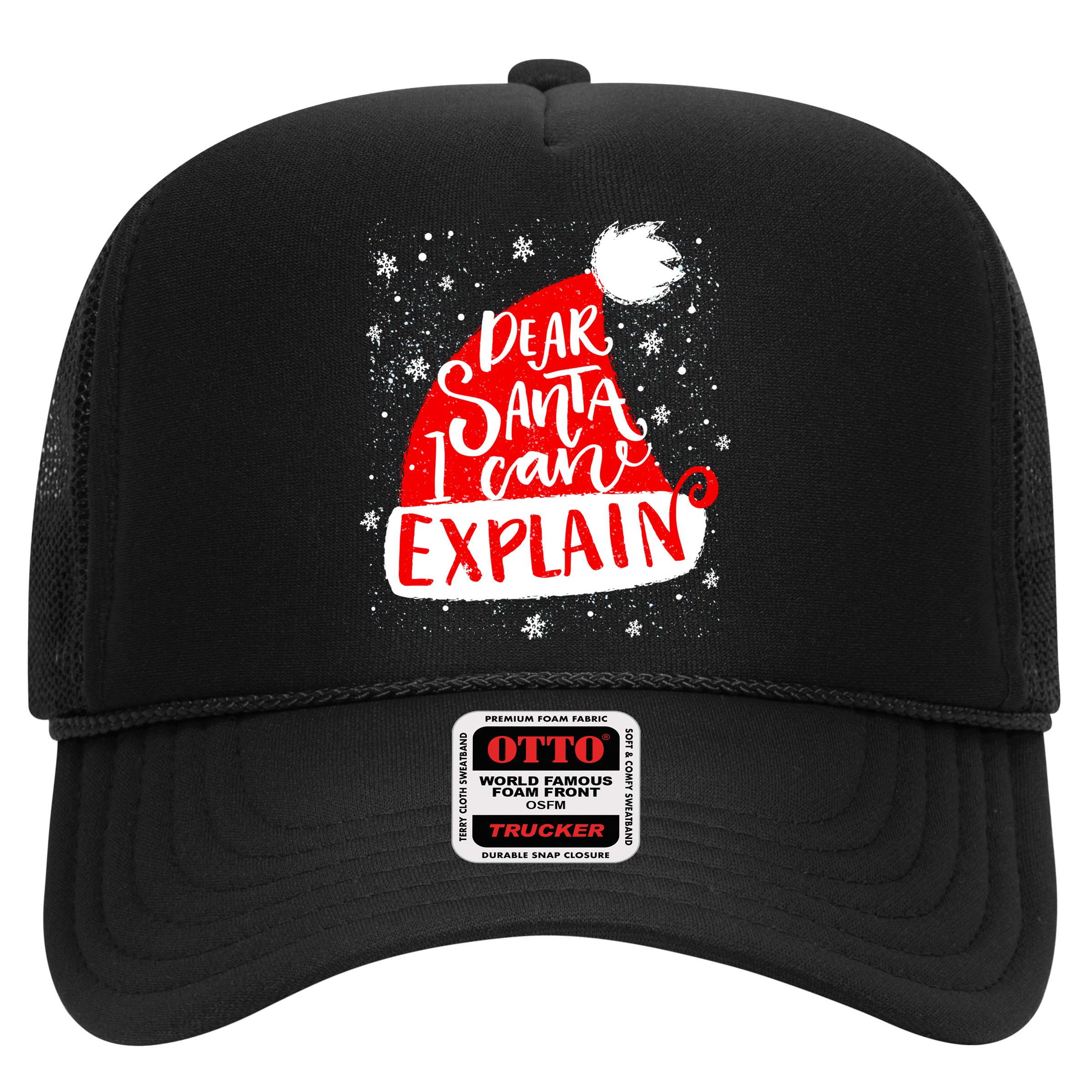 Santa Hat Dear Santa I Can Explain Christmas Hat