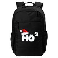 Santa HO HO3 Christmas Funny Daily Commute Backpack