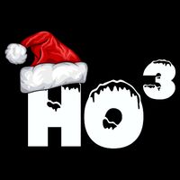 Santa HO HO3 Christmas Funny Backpack