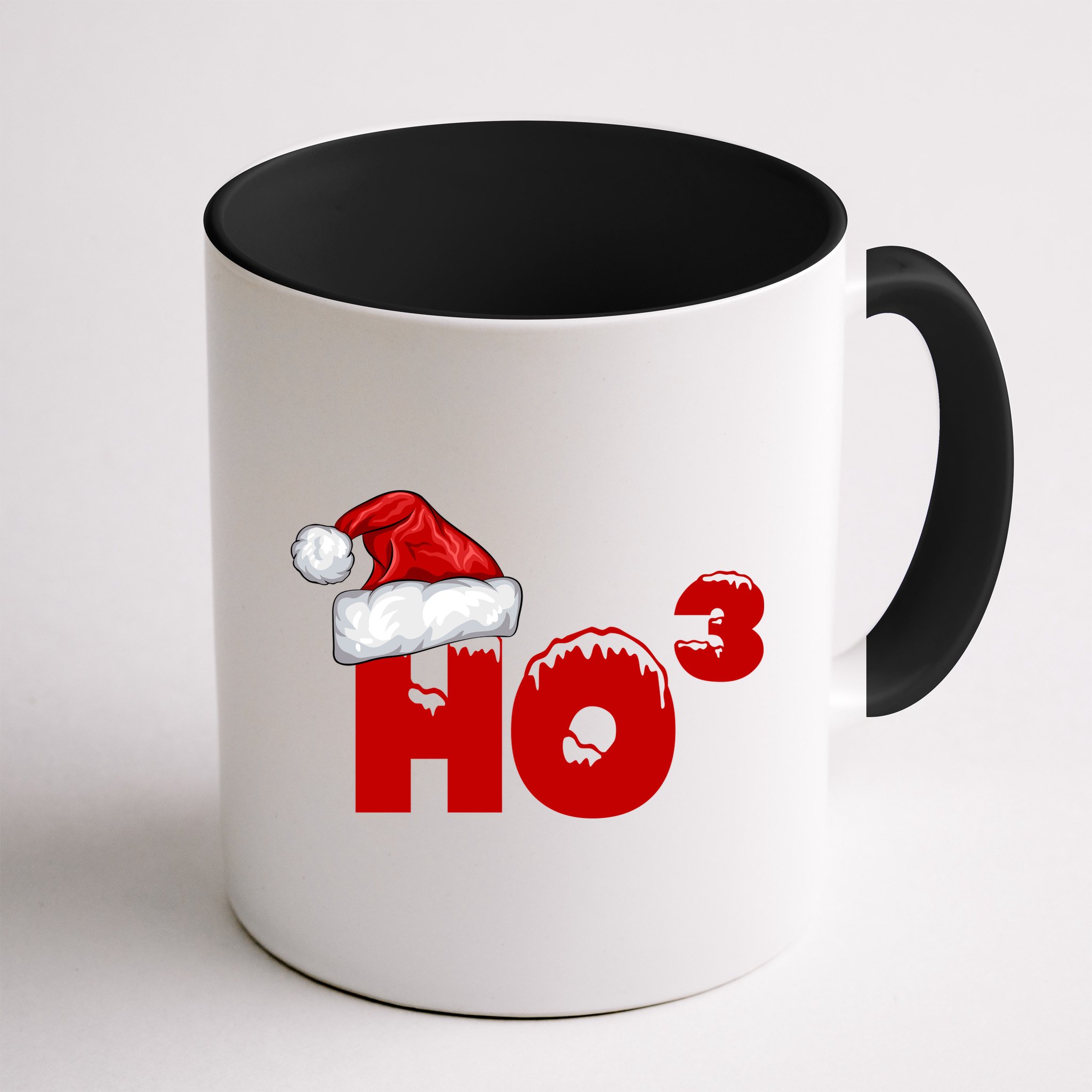 Santa HO HO3 Christmas Funny Mug