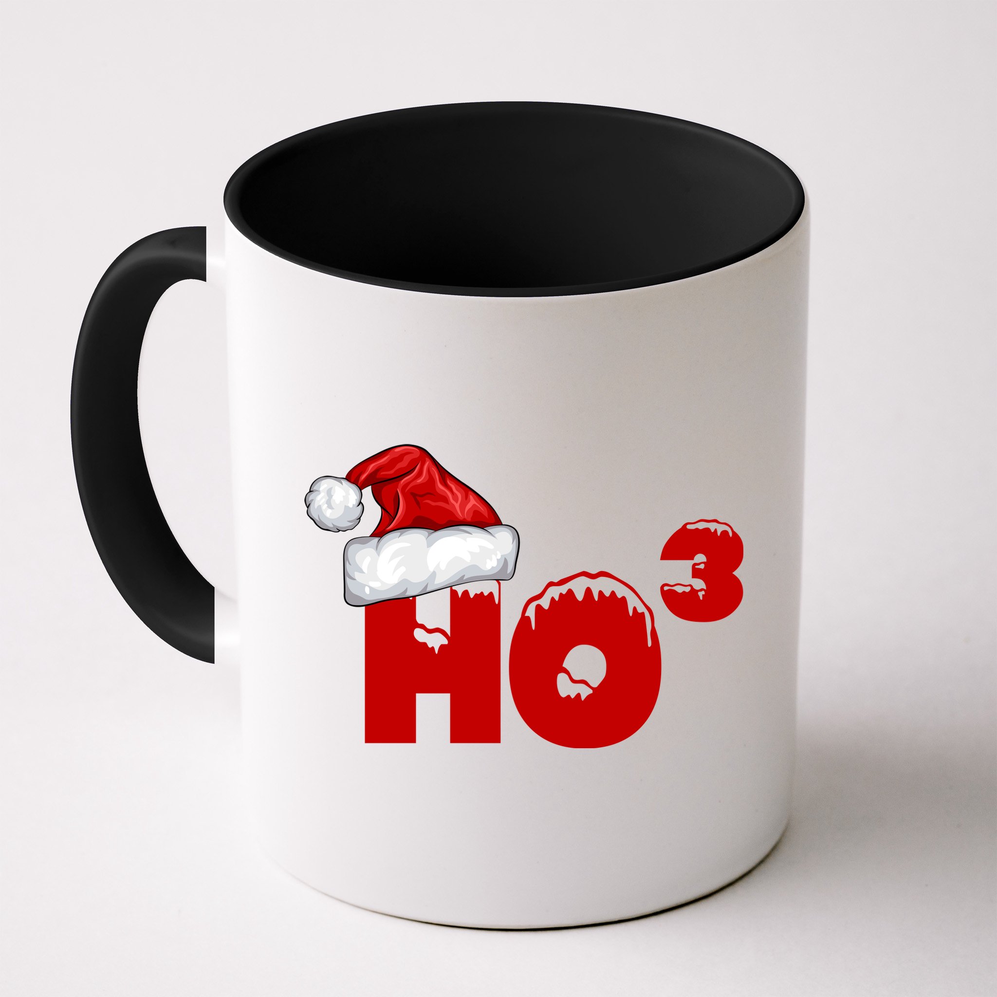 Santa HO HO3 Christmas Funny Mug