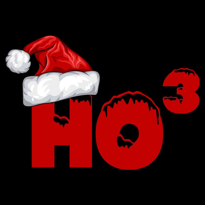 Santa HO HO3 Christmas Funny Mug