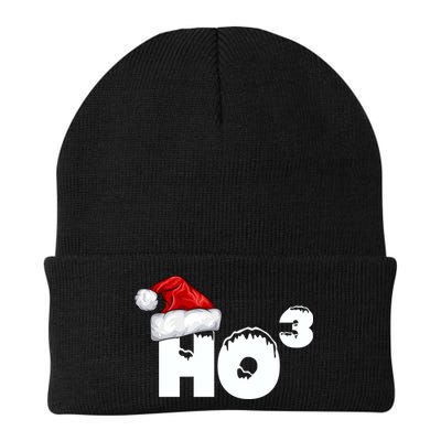 Santa HO HO3 Christmas Funny Beanie