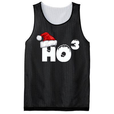 Santa HO HO3 Christmas Funny Mesh Reversible Basketball Jersey Tank