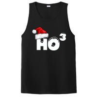 Santa HO HO3 Christmas Funny PosiCharge Competitor Tank