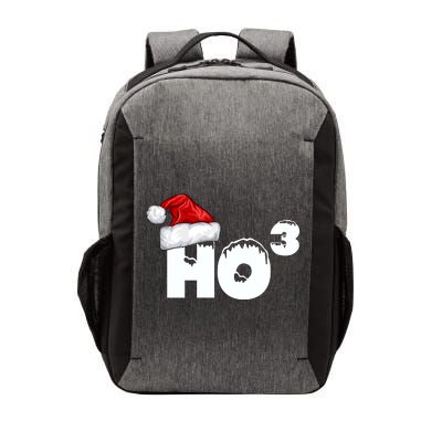 Santa HO HO3 Christmas Funny Vector Backpack