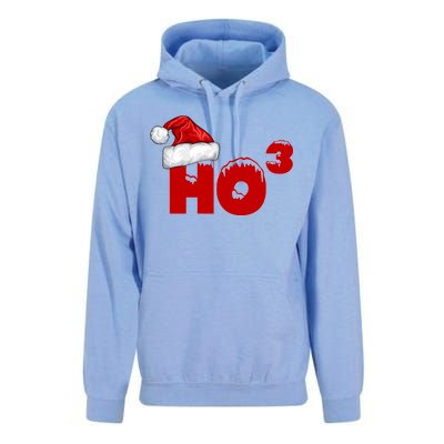 Santa HO HO3 Christmas Funny Unisex Surf Hoodie