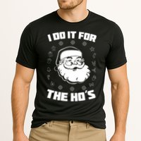 Santa I Do It For The Ho's Funny X-Mas Performance Shirt