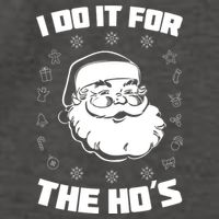 Santa I Do It For The Ho's Funny X-Mas Vector Backpack