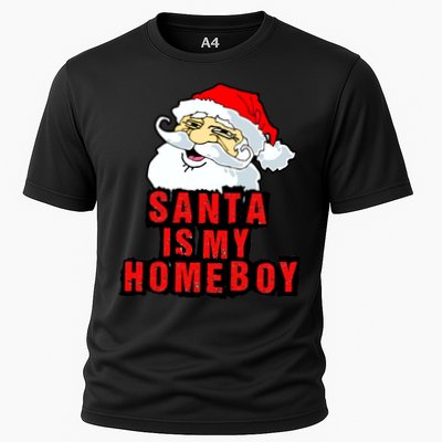 Santa Is My Homeboy Performance Shirt