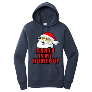 Santa Is My Homeboy Women's Pullover Hoodie