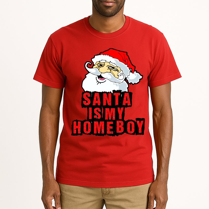 Santa Is My Homeboy Tall T-Shirt
