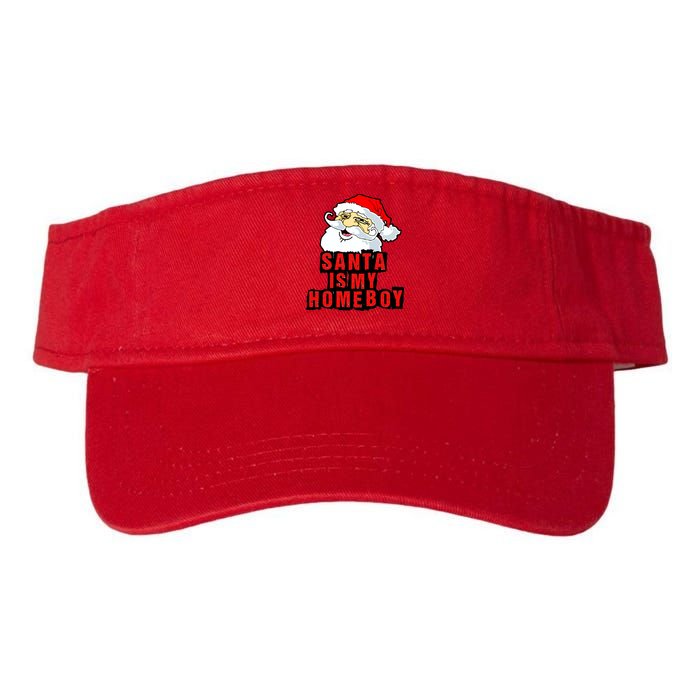 Santa Is My Homeboy Visor