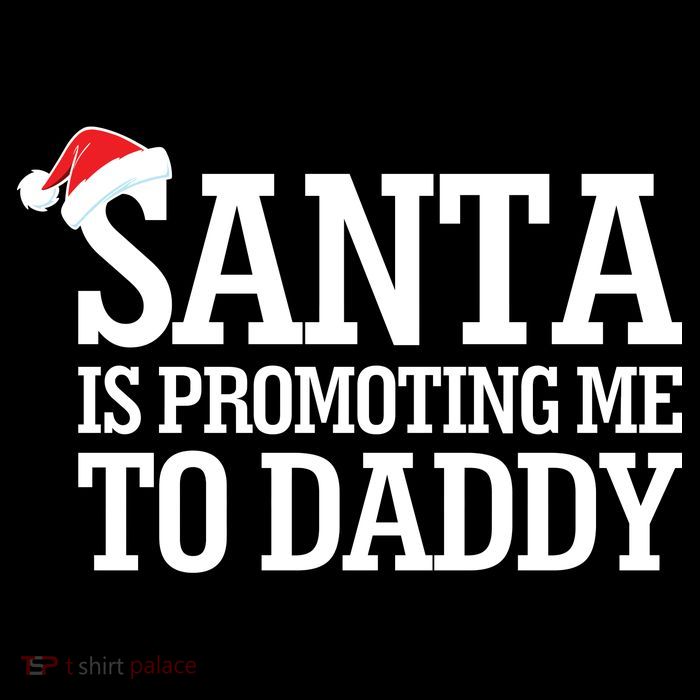 Santa Is Promoting Me To Daddy Short Acrylic Beanie