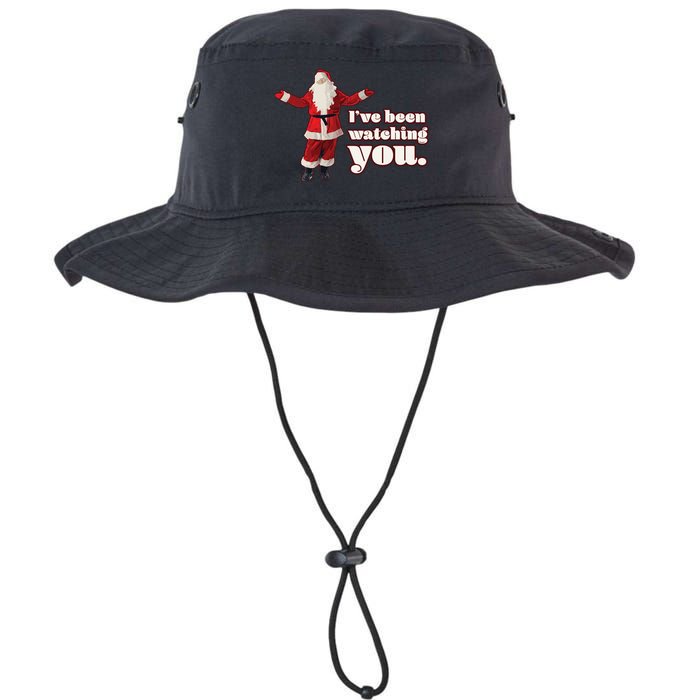 Santa I've Been Watching You Bucket Hat