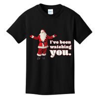 Santa I've Been Watching You Kids T-Shirt