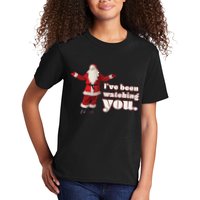 Santa I've Been Watching You Kids T-Shirt