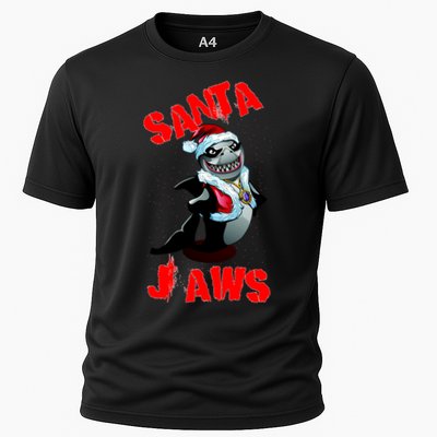 Santa Jaws Christmas Performance Shirt