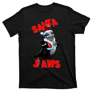 Santa Jaws Christmas T-Shirt