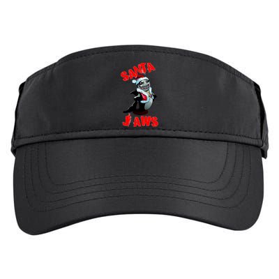Santa Jaws Christmas Adult Drive Performance Visor