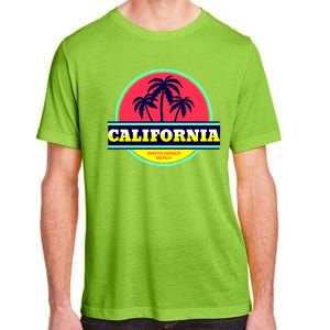 Santa Monica Beach Adult ChromaSoft Performance T-Shirt