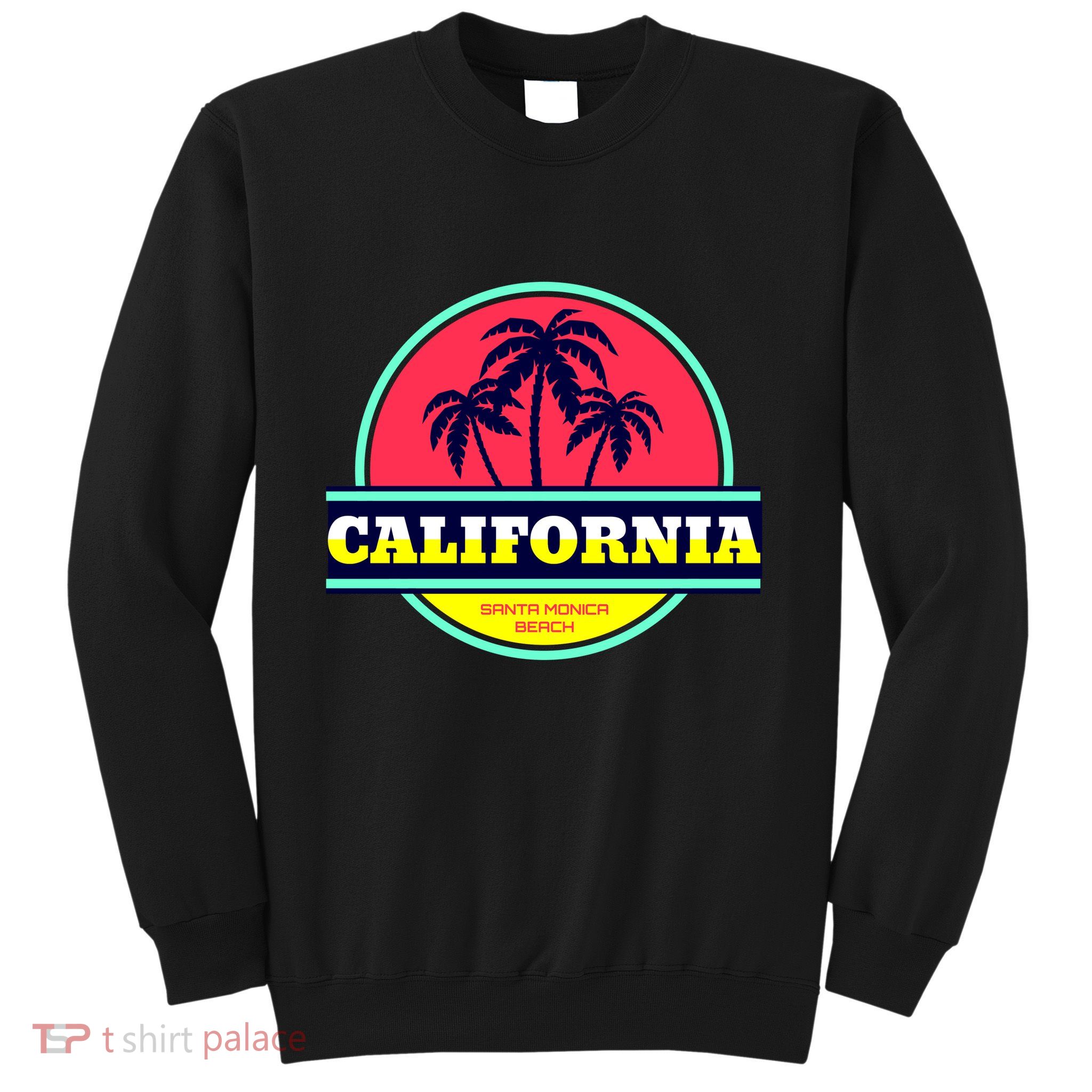 Santa Monica Beach Sweatshirt