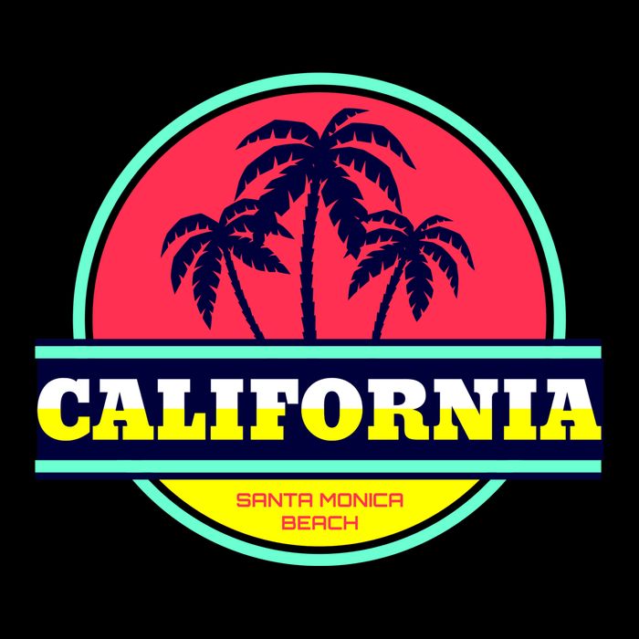 Santa Monica Beach Bucket Hat