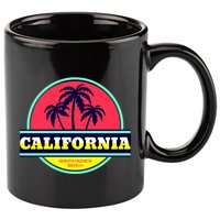 Santa Monica Beach 11oz C Handle Ceramic Mug