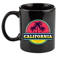 Santa Monica Beach 11oz C Handle Ceramic Mug
