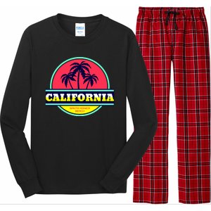 Santa Monica Beach Long Sleeve Pajama Set