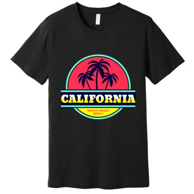 Santa Monica Beach Premium T-Shirt