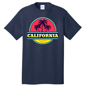 Santa Monica Beach Tall T-Shirt