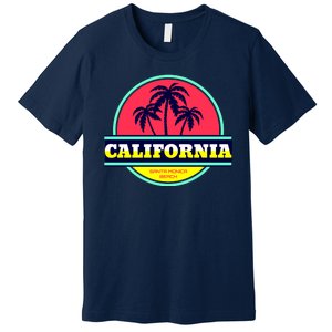 Santa Monica Beach Premium T-Shirt