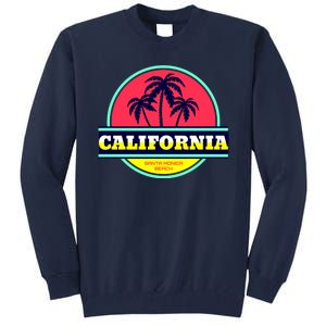 Santa Monica Beach Tall Sweatshirt