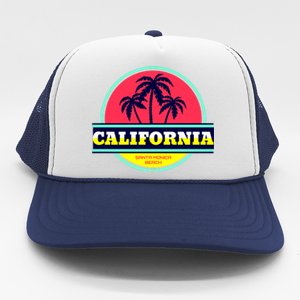 Santa Monica Beach Trucker Hat