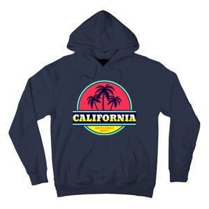 Santa Monica Beach Tall Hoodie