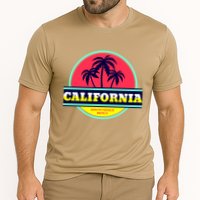 Santa Monica Beach Cooling Performance Crew T-Shirt