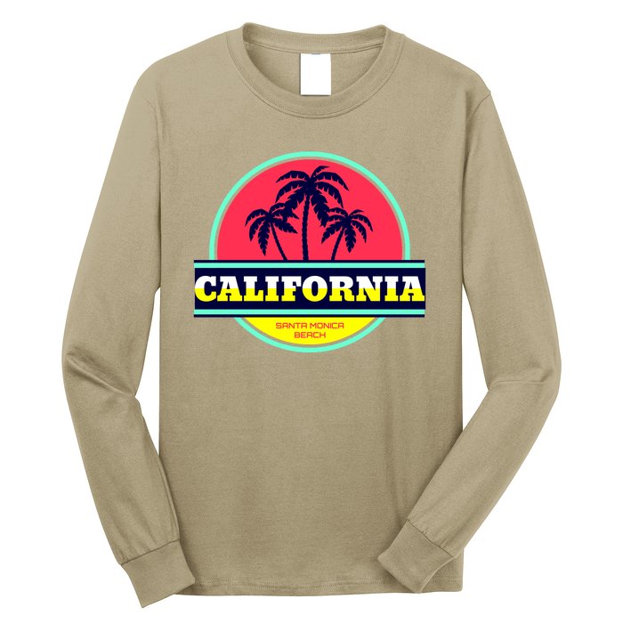 Santa Monica Beach Long Sleeve Shirt