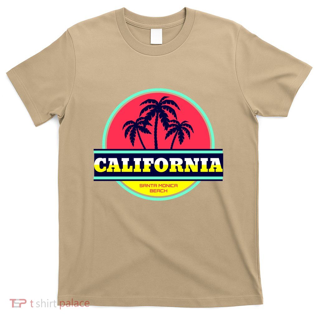 Santa Monica Beach T-Shirt