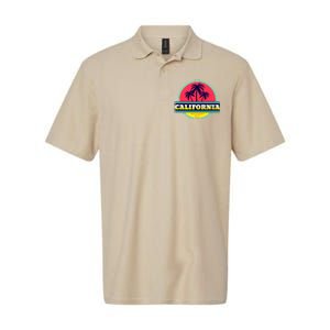 Santa Monica Beach Softstyle Adult Sport Polo