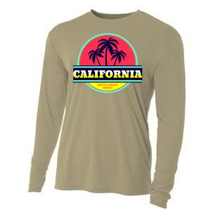 Santa Monica Beach Cooling Performance Long Sleeve Crew