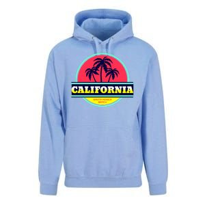 Santa Monica Beach Unisex Surf Hoodie